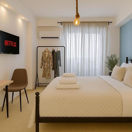 Stylish, Comfy Suite In The Heart Of Athene Buitenkant foto