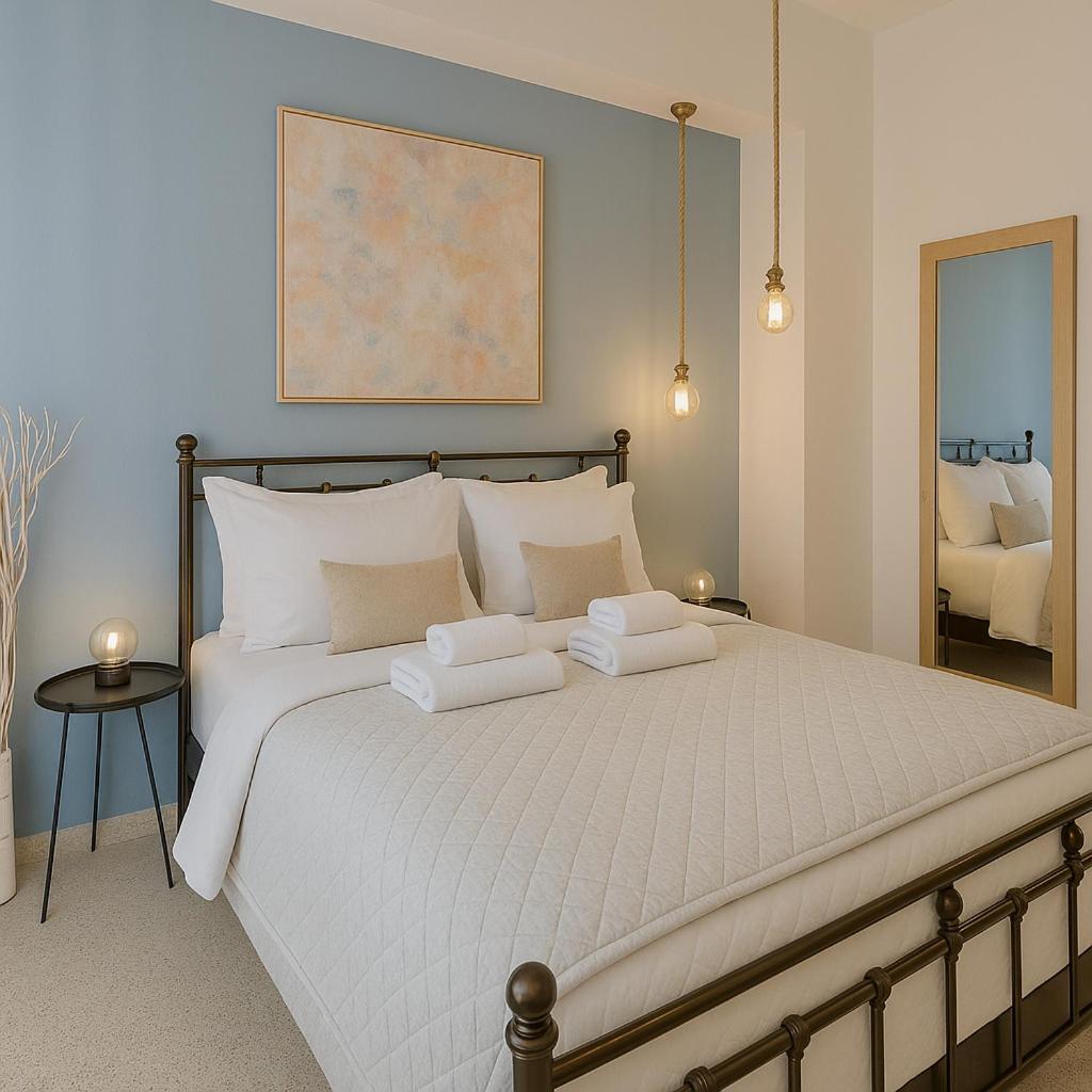 Stylish, Comfy Suite In The Heart Of Athene Buitenkant foto